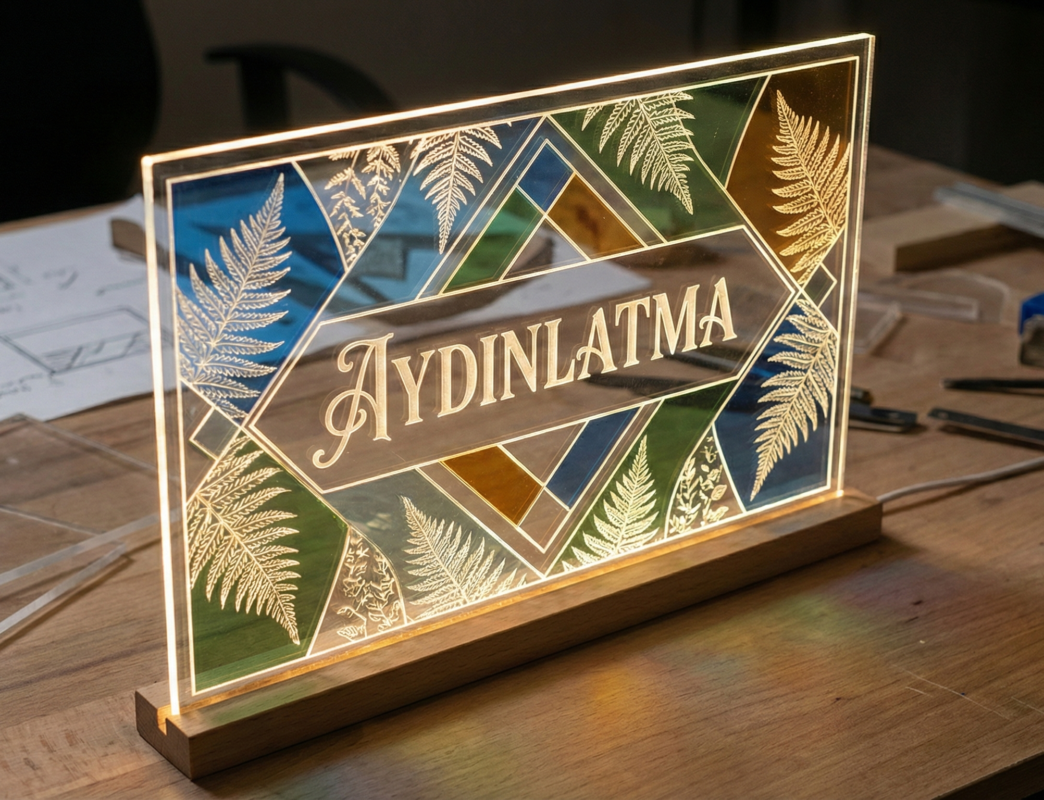 Pleksi Fabrikası | Pleksi Levha Tasarım Fikirleri – Ofis, Mağaza & Ev - 21/11/2026