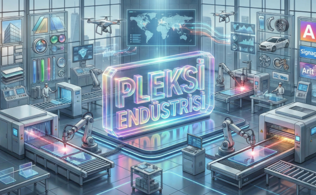 Pleksi Fabrikası|Pleksi Endüstride Neden Kullanılır? – 07/12/2025