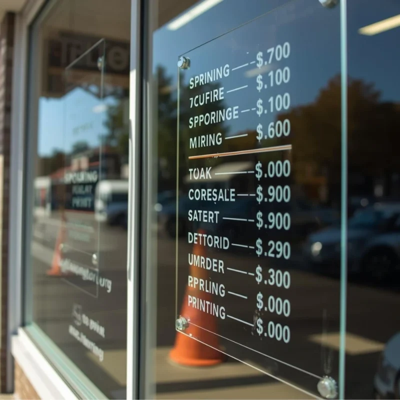 Pleksi Fabrikası | Pleksi tabela fiyatları: İşletmeler için güncel maliyet rehberi ve seçim kriterleri- 10/01/2026