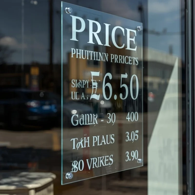 Pleksi Fabrikası | Pleksi tabela fiyatları: İşletmeler için güncel maliyet rehberi ve seçim kriterleri- 10/01/2026