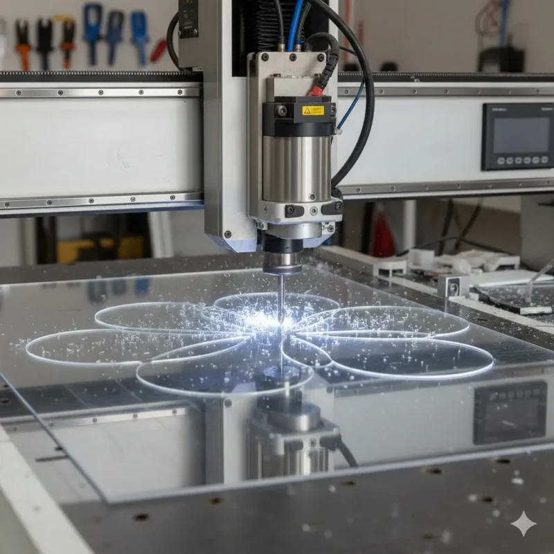 Pleksi Fabrikası | Pleksi CNC kesim: Pleksi CNC kesim modern üretim teknolojisiyle kusursuz ve hassas sonuçlar elde etmenin en etkili yollarından biridir.- 23/02/2026