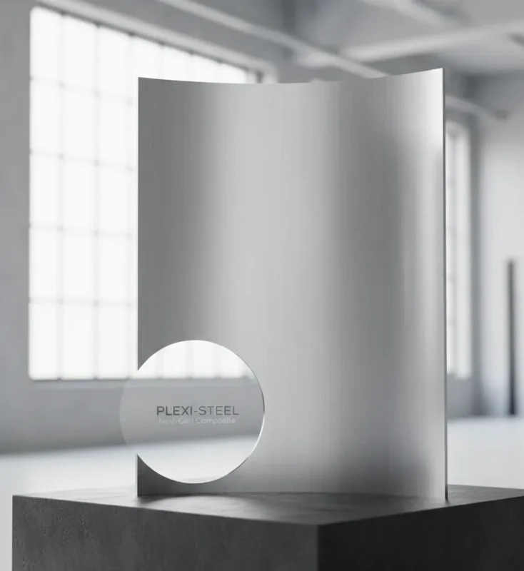 Pleksi Fabrikası | Metal Görünümlü Pleksi Nedir? Modern Tasarımlarda Şıklık ve Dayanıklılık Bir Arada- 11/02/2026