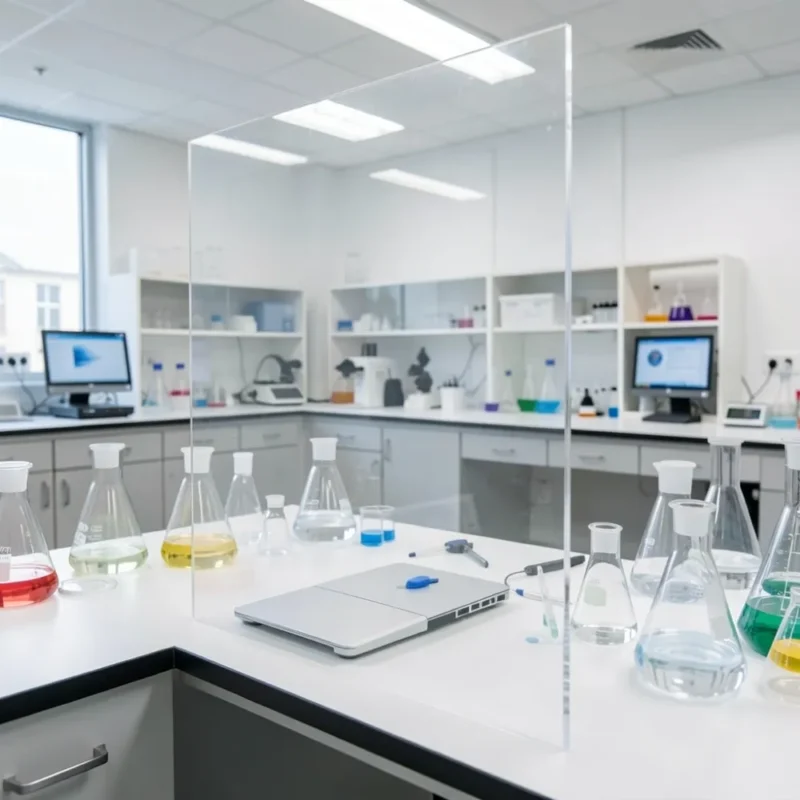 Pleksi koruyucu panel