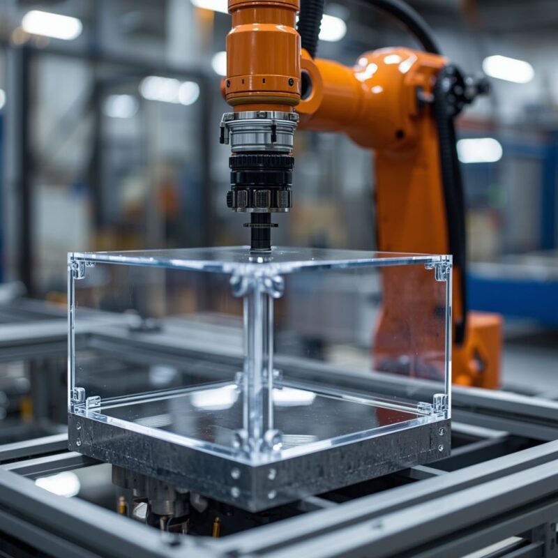 pleksi kutu imalatı