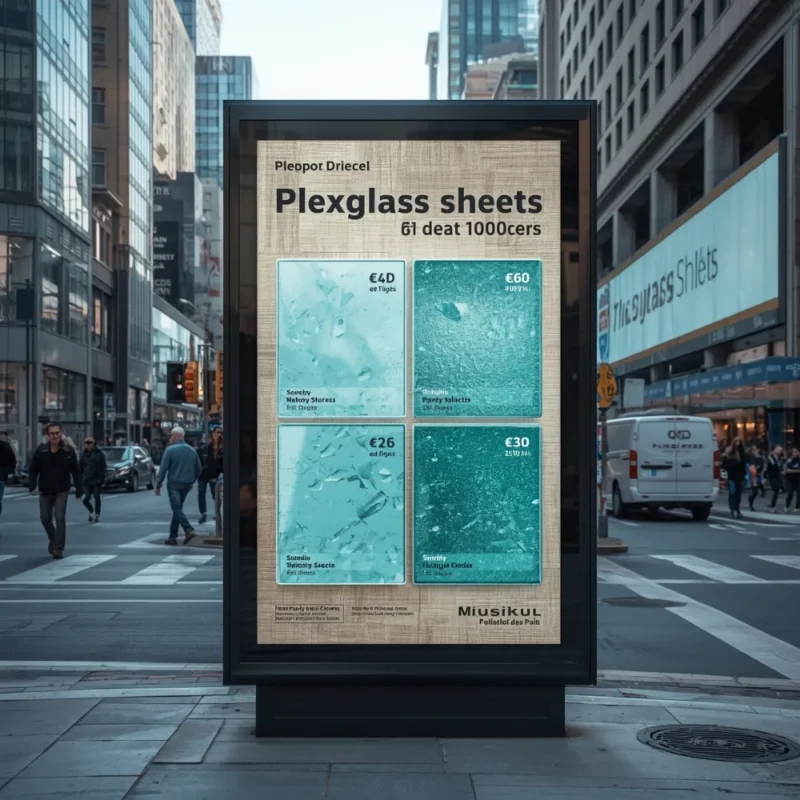 Pleksi Levha Fiyatları