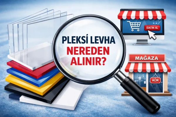 Pleksi Fabrikası|Pleksi Levha Nereden Alınır? Doğru Tedarikçi Seçimi ve Satın Alma Rehberi- 10/04/2026