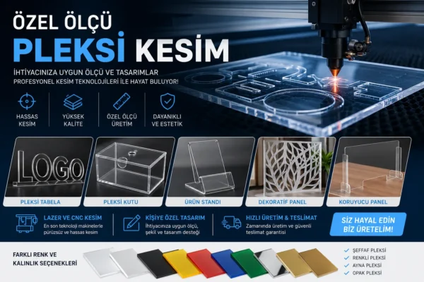 Pleksi Fabrikası|Özel Ölçü Pleksi Kesim 2026: Profesyonel Üretim ve Kullanım Rehberi