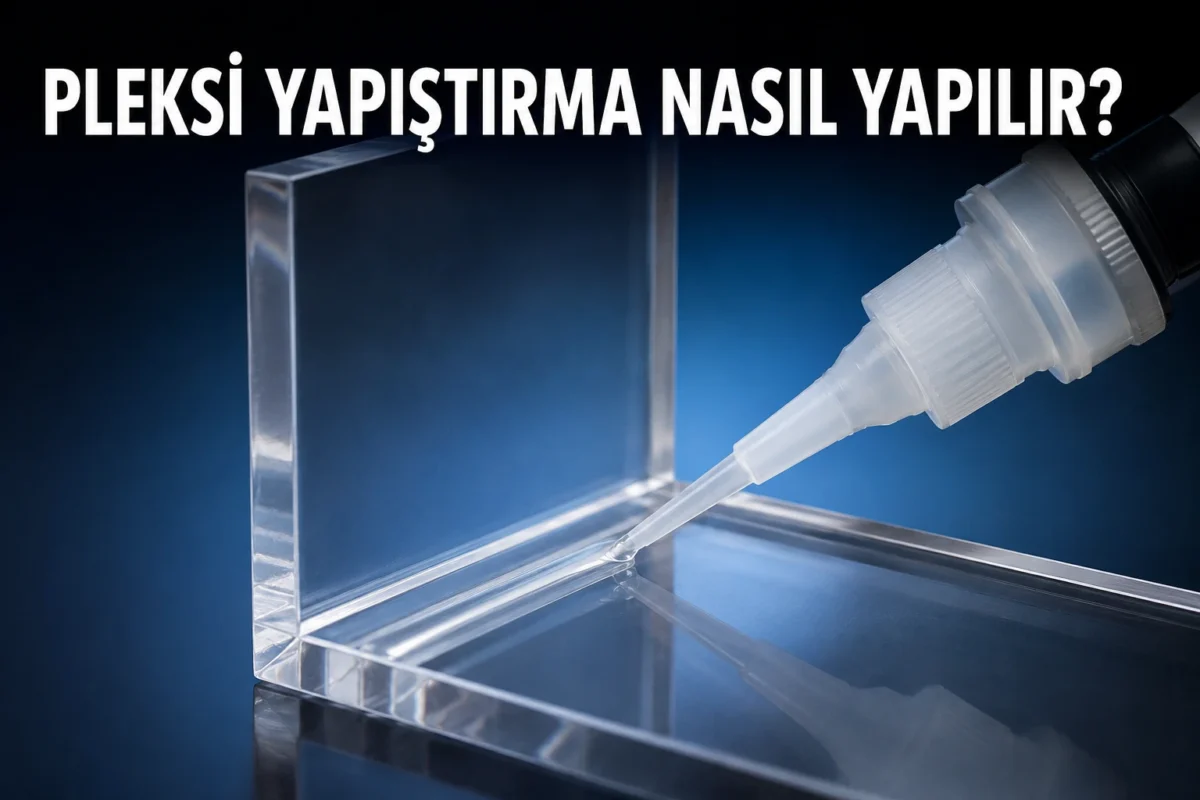 Pleksi Fabrikası | Pleksi Yapıştırma Nasıl Yapılır? Doğru Yapıştırıcı ve Uygulama Teknikleri- 25/08/2026 Pleksi Fabrikası | Pleksi Yapıştırma Nasıl Yapılır? Doğru Yapıştırıcı ve Uygulama Teknikleri- 25/08/2026